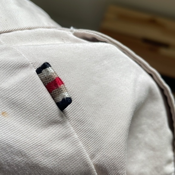 Burberry - dress khaki pants - size 46 - Picture 6 of 13